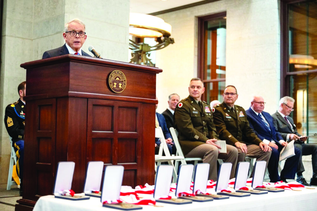 Voices of Valor: Four Mid-Ohio Valley veterans inducted into the Ohio Military Hall of Fame